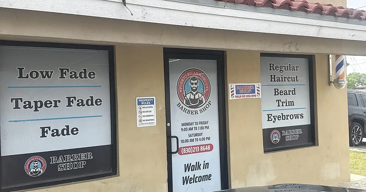 Puerto Rican Haircuts Barber Shop