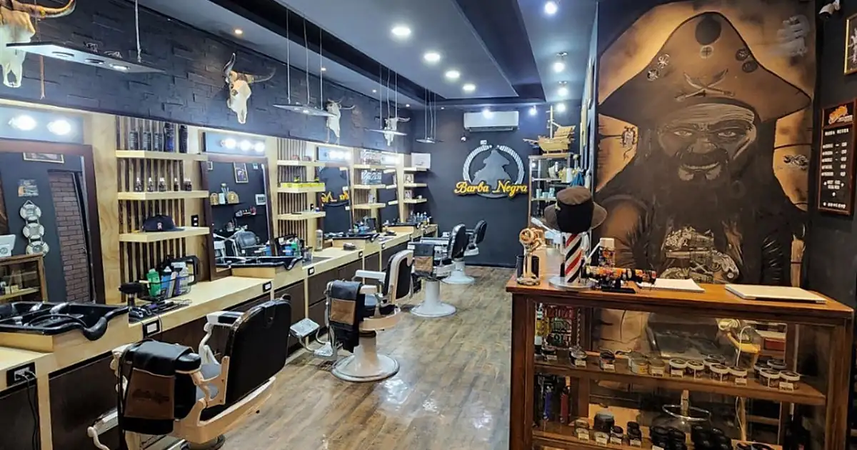 Barba Negra The Barbershop Carranza