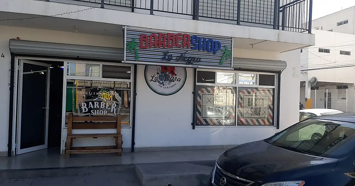La Negra Barber Shop Saltillo