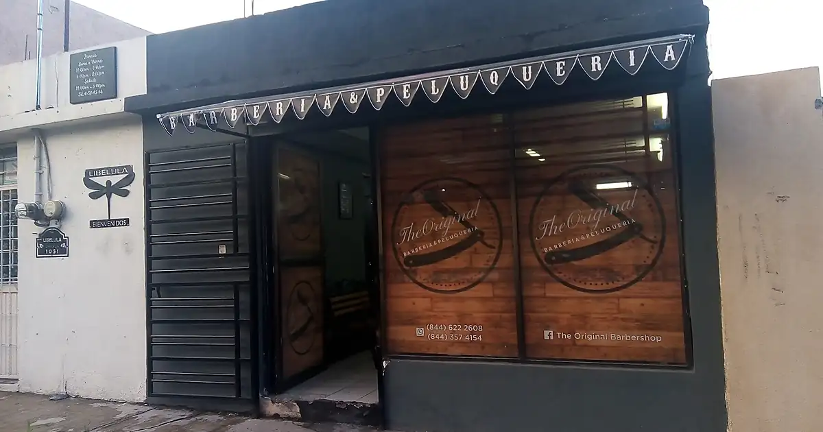 The Original BARBER SHOP