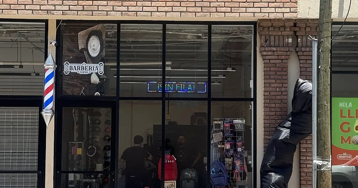 Barbería Centro de Saltillo