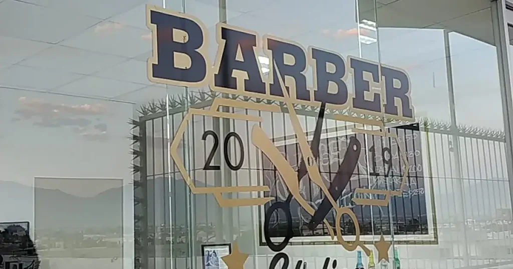 Barber station Saltillo