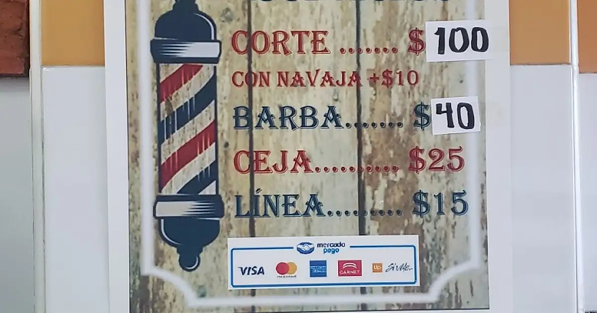The embassy barber shop