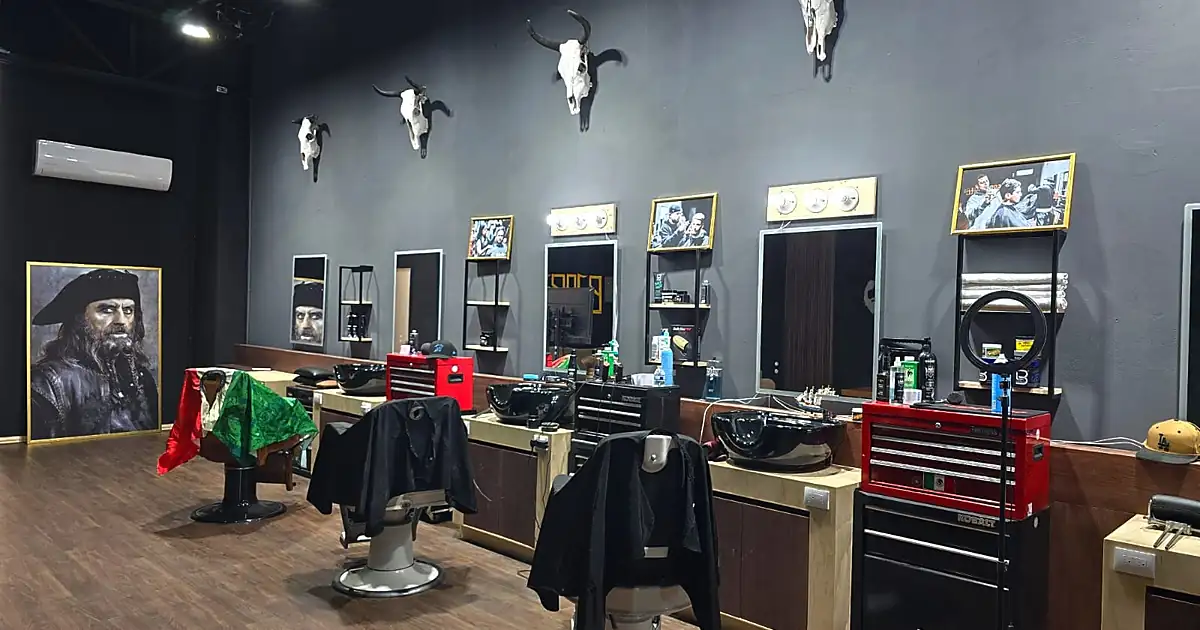 Barba Negra The Barbershop Colosio