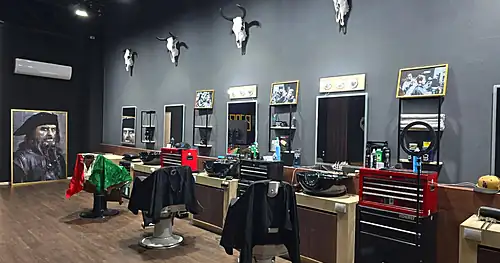 Barba Negra The Barbershop Colosio