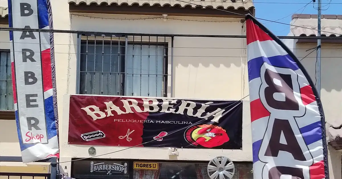 HELLFISH BARBER SALTILLO