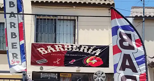 HELLFISH BARBER SALTILLO