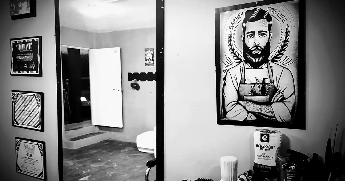 Black barber