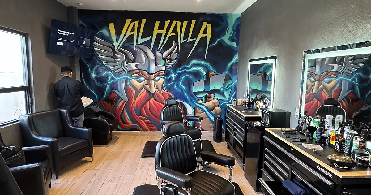 Valhalla Barber Club