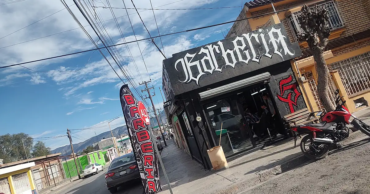Barberia Señor Patán
