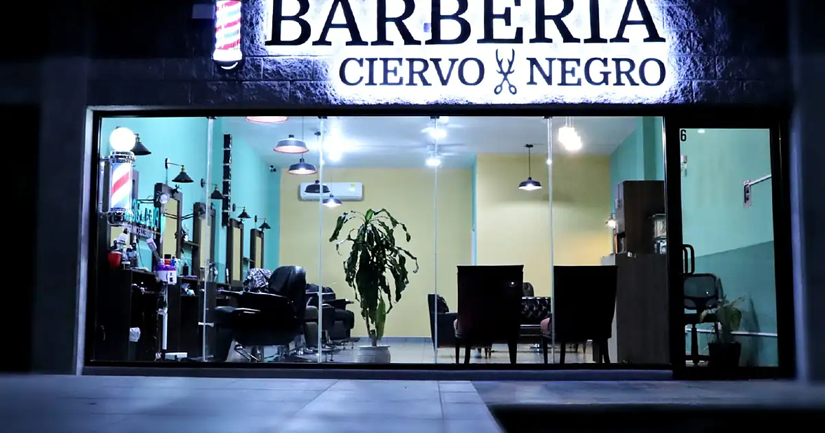 Ciervo Negro Barbería