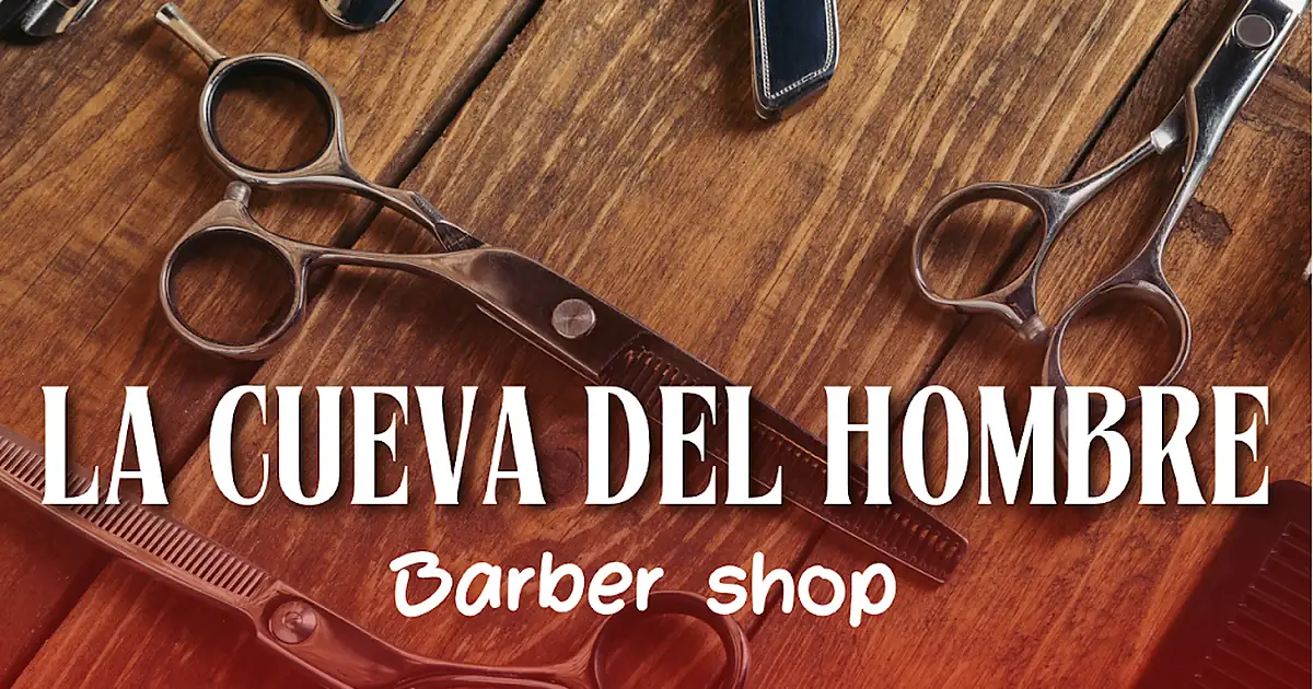 La cueva del hombre Barber shop