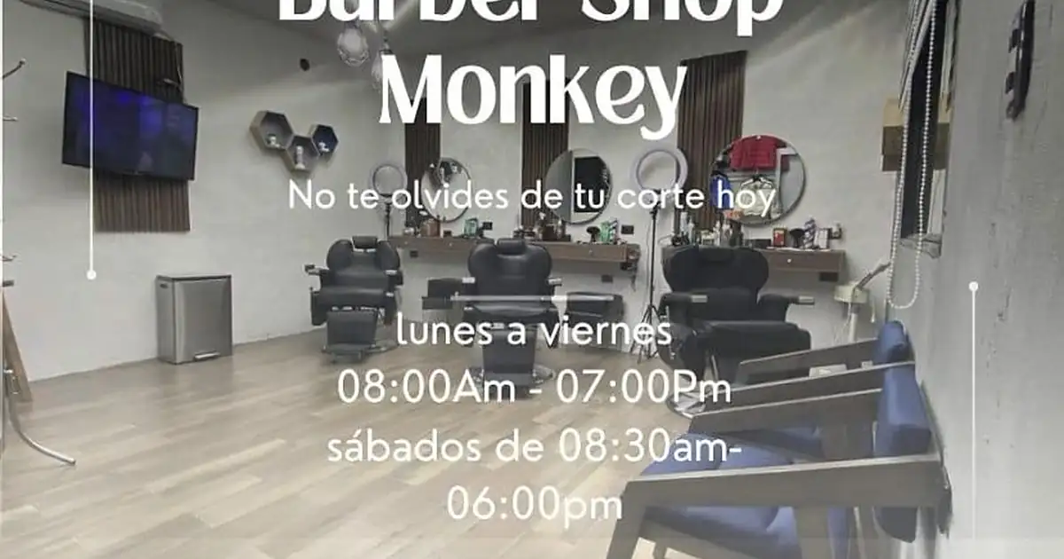 Barber Monkey