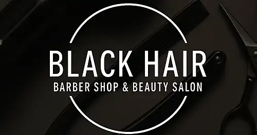 BLACK HAIR
