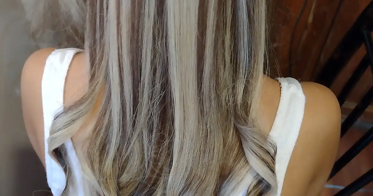H E mechas salón barbería