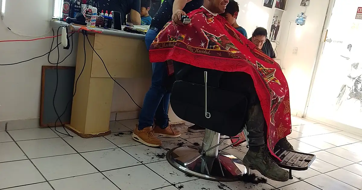 BARBER SHOP ZONA DEL SILENCIO