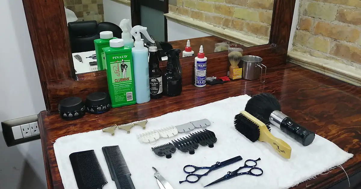 cavaliere barber spa