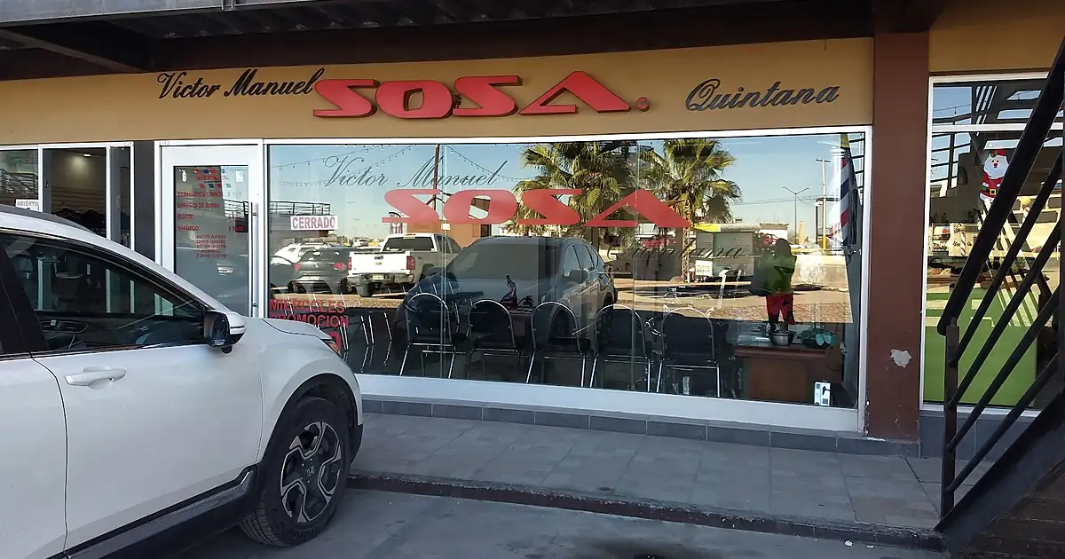 SOSA Peluquería Plaza 5punto7
