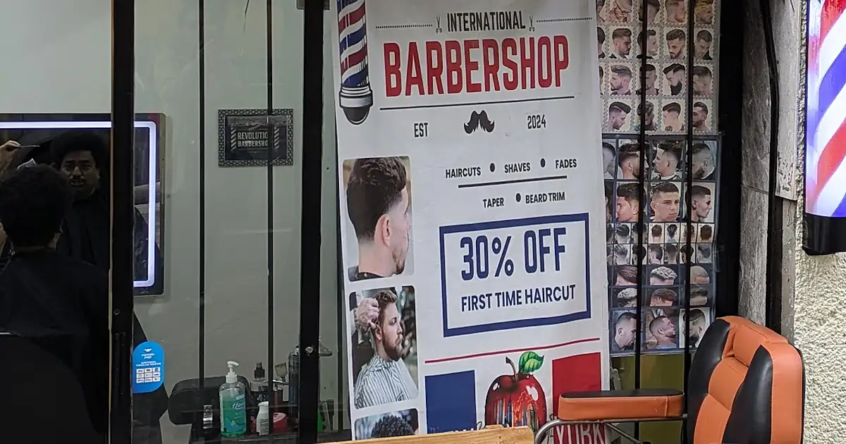Revolution Barbershop Roma Durango
