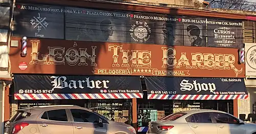 León the Barber