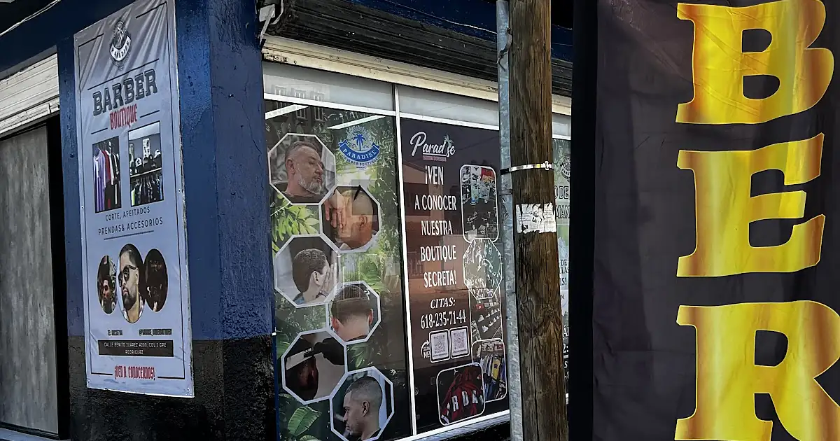 Barber- Boutique /“Paradise” /
