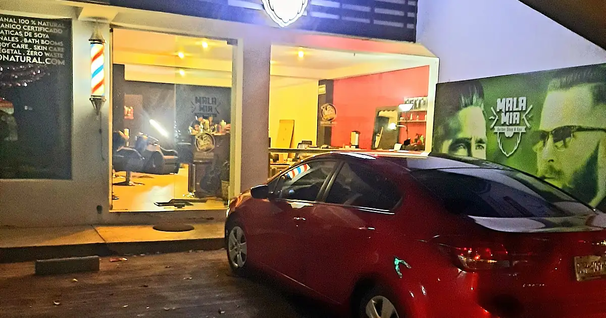 MalaMia, Barber Shop & Spa.