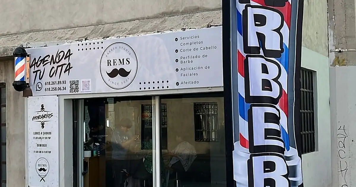 BARBERIA REMS