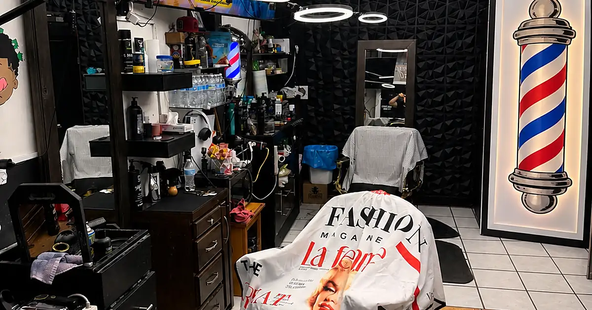 Barbería El Burguer