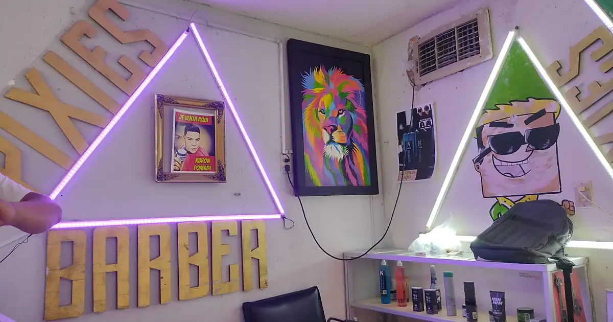 THE PIXIES BARBER SHOP