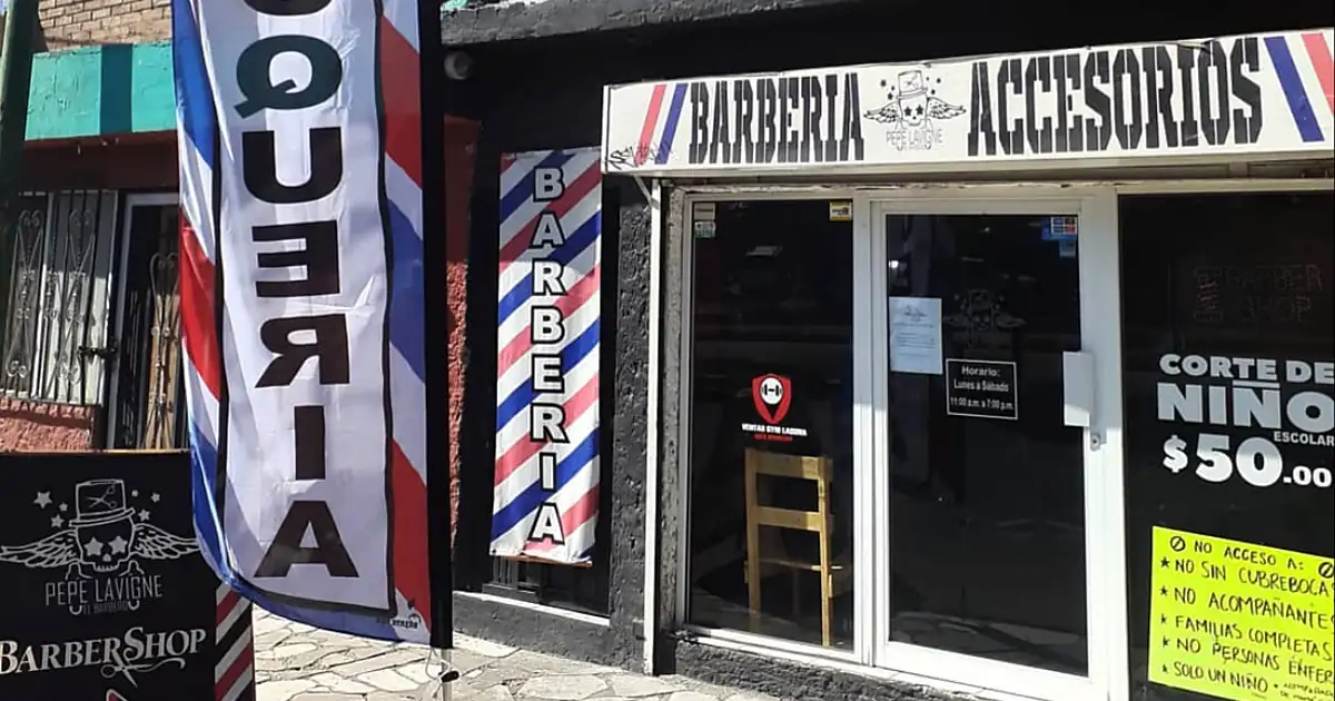 Pepe Lavigne El Barbero