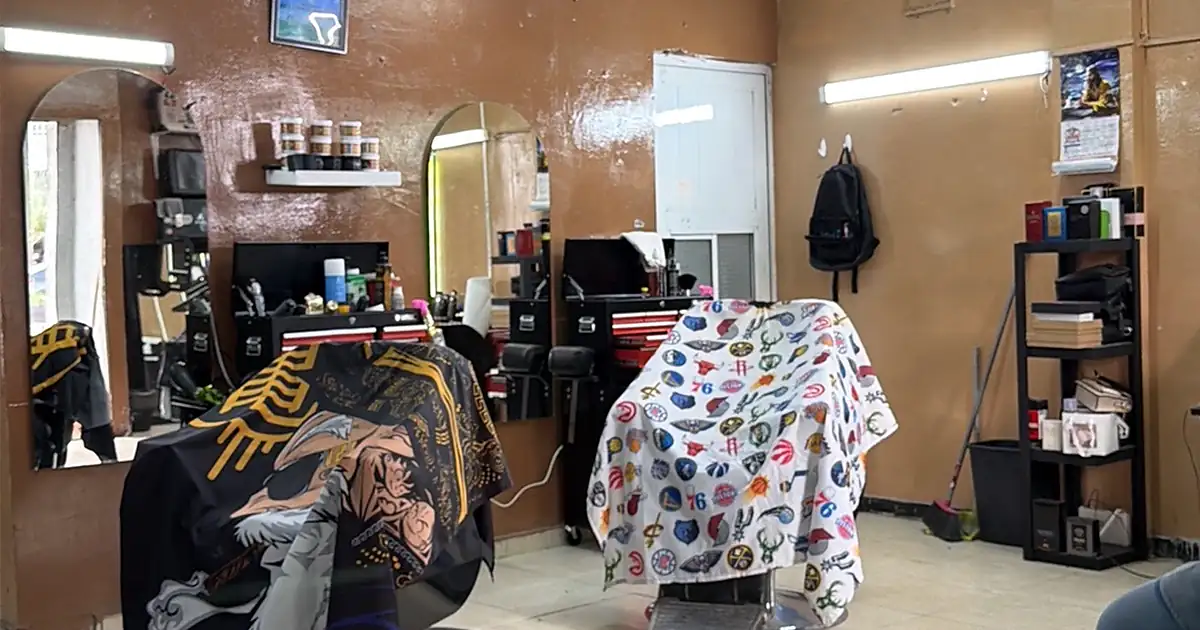 Barbería San Antonio