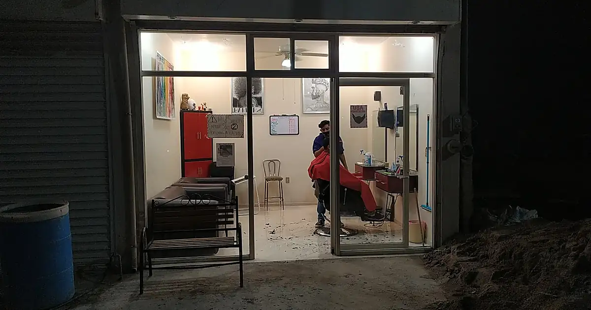 Barbería capitán tijeras