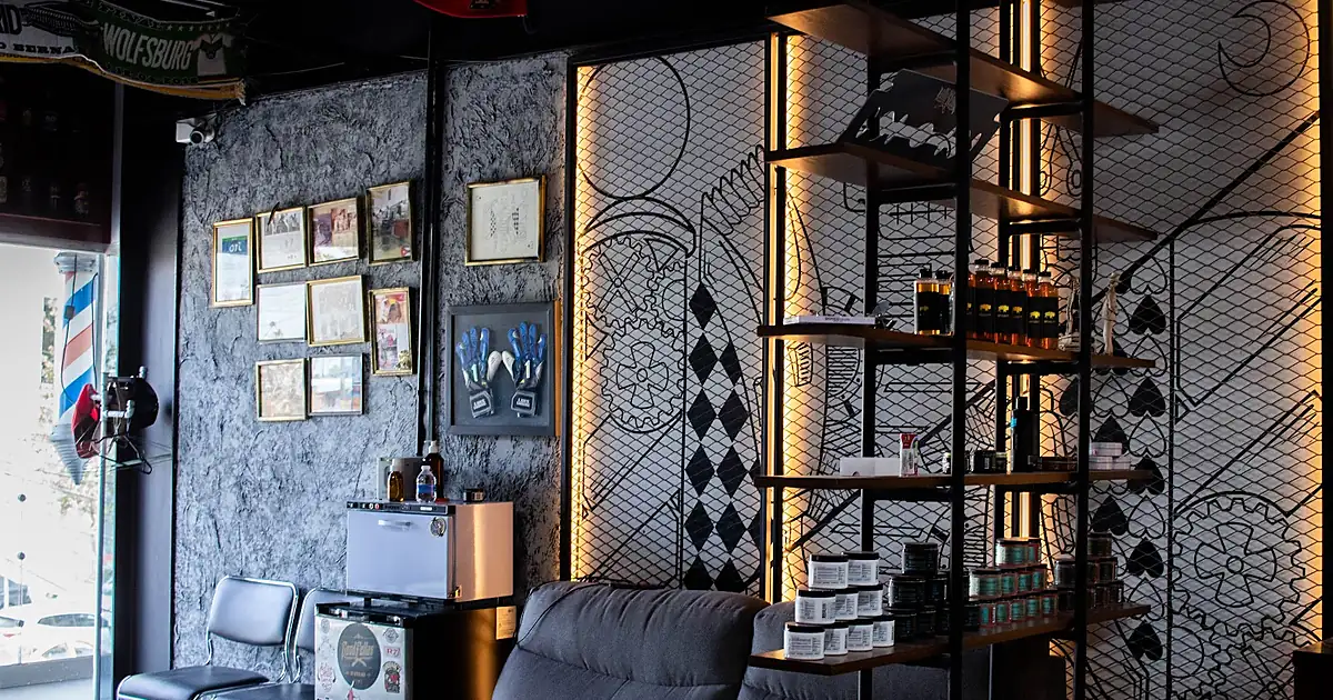 BG PROJECT – Barbería- Peluquería – Corte de cabello – Barbershop