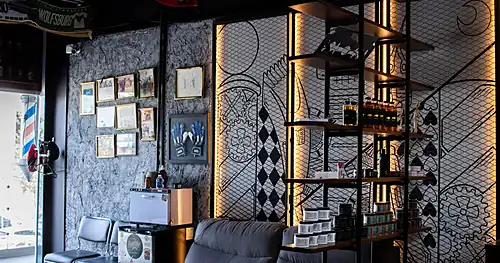 BG PROJECT – Barbería- Peluquería – Corte de cabello – Barbershop