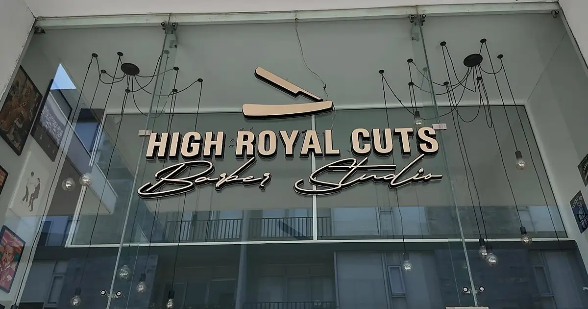 High Royal Cuts Barberia