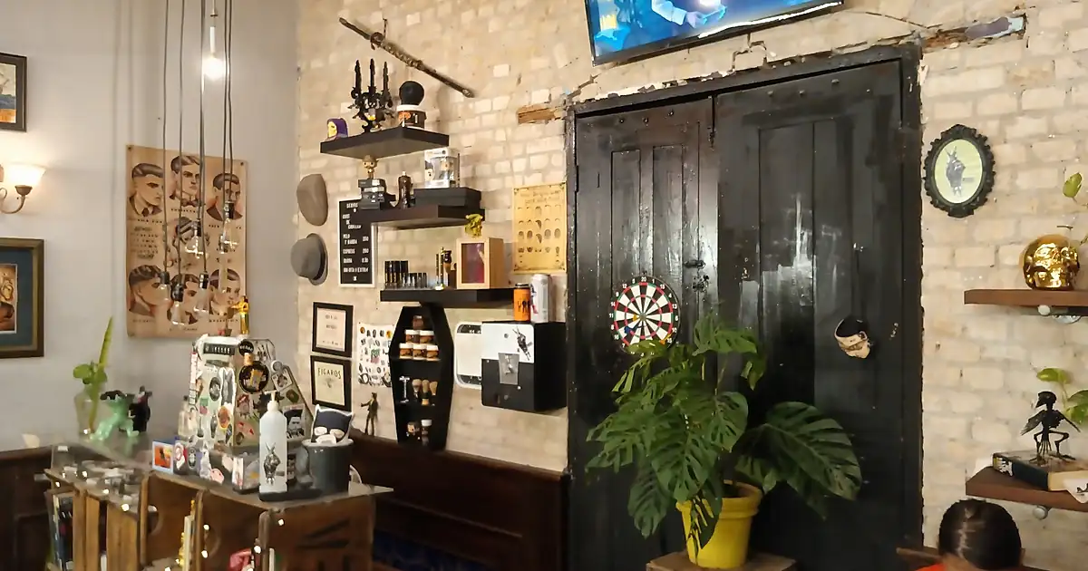 El valiente barber shop