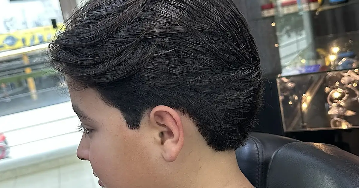 Lucky boy’s Barber