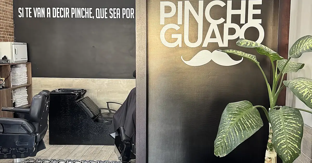 Pinche Guapo Barbería Club