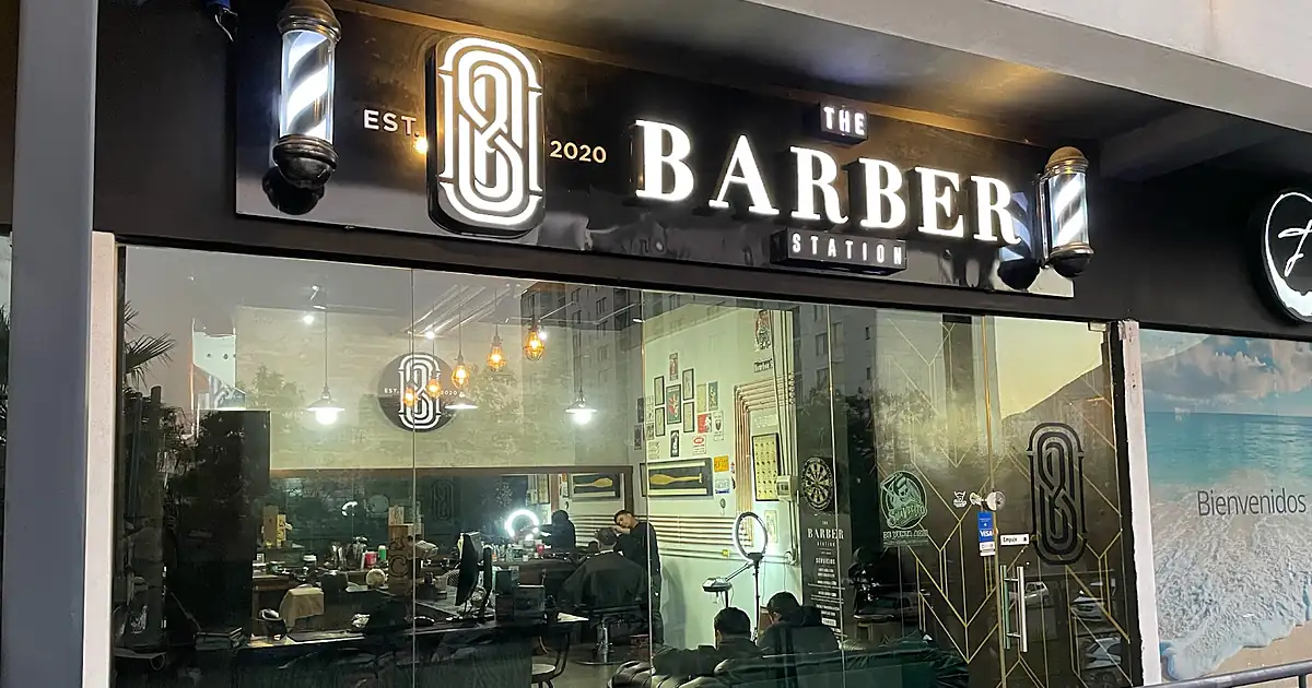 The Barber Station San Jerónimo