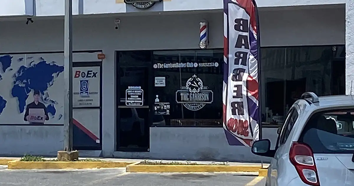 The garrison barber club