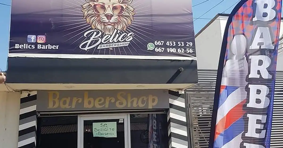 Belics barbershop