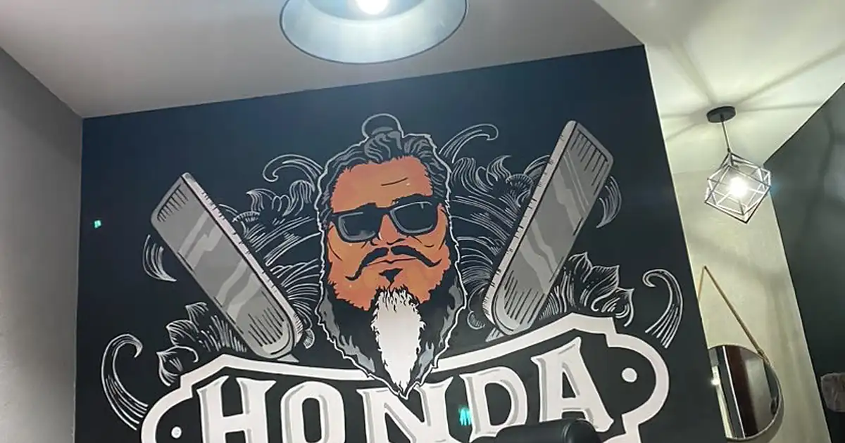 HONDA «THE BARBER» BarberShop