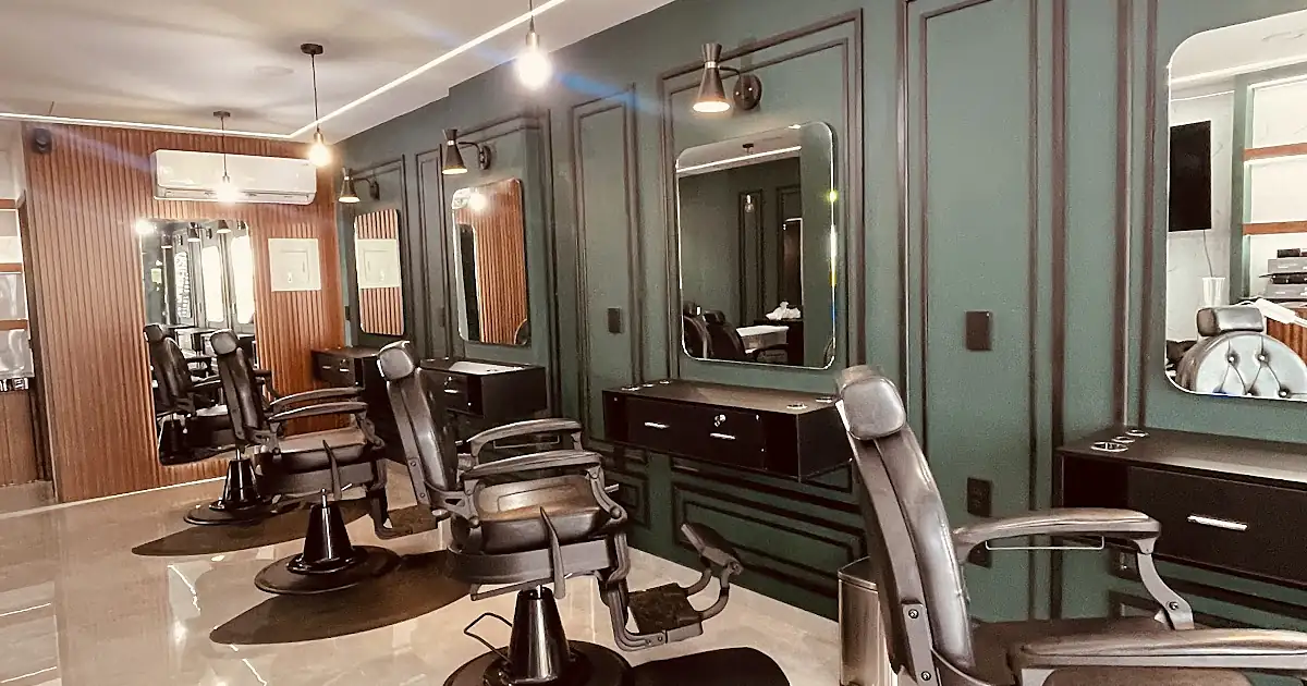 Elegant Barbershop Original Company