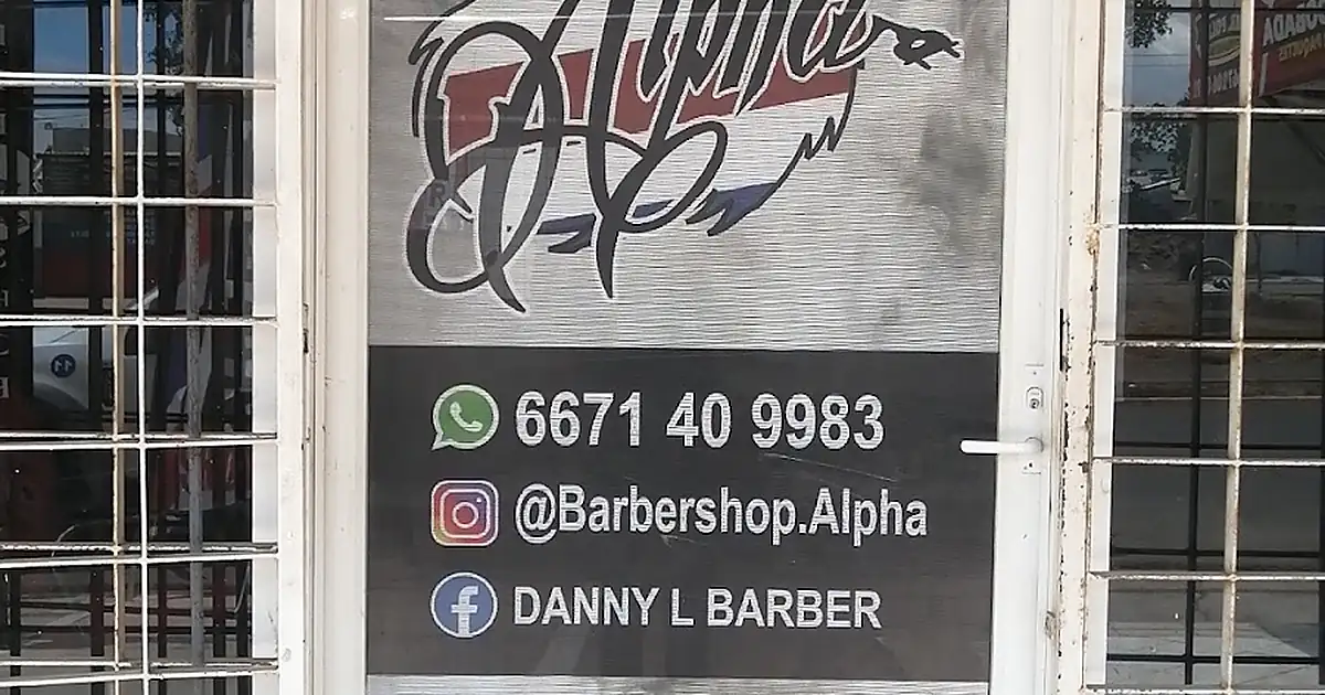 Alpha Barber Shop «Daniel Barraza»