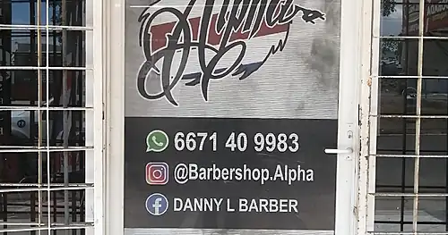 Alpha Barber Shop «Daniel Barraza»