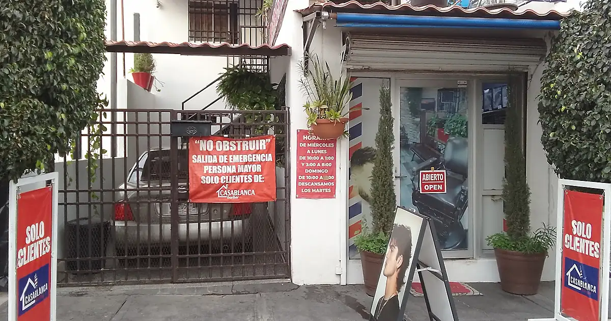 Casablanca barber pro