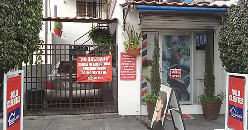 Casablanca barber pro