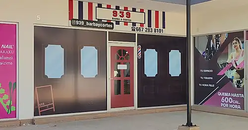 Barbería 939 – Villas Del Rio