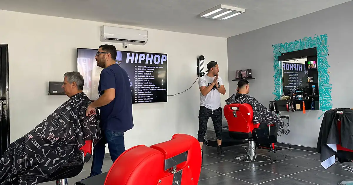 Barber co.