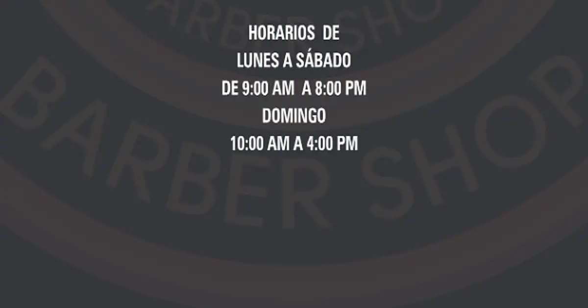Barber Shop La Patrona